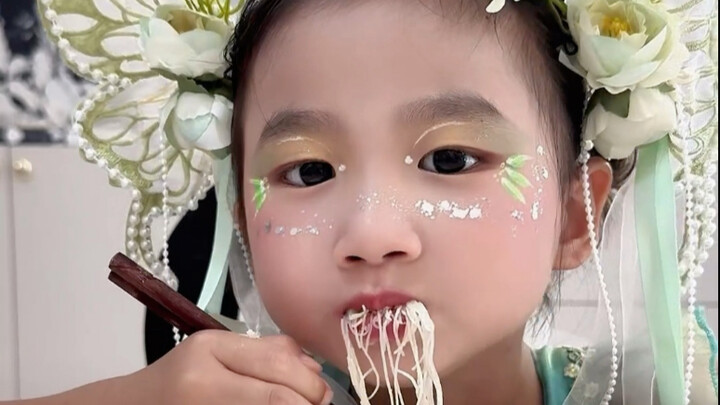 เด็กที่ไม่อยากล้างเครื่องสำอาง