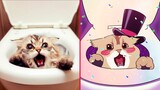 😂Cat Memes: New Funny Animals 2023😍😁Skibidi Toilet Multiverse Cat😂Best Cats and Dogs Videos🐶😸part 37