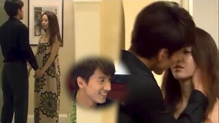 灰姑娘穿著性感吊帶睡衣與霸總調情，結果霸總身體起反應，與灰姑娘床上纏綿一夜！#恋恋不忘 #言承旭 #佟丽娅