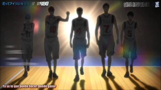 Kuroko no Basket 2 Opening 1 (Other Self) -Sub Español