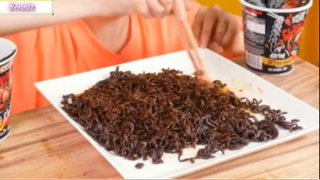 Mì ghost pepper - mì ma tiêu siêu cay khóc nhè phần 3 #mukbang