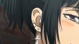 goth mikasa