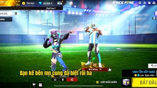 FreeFire |Diệu Nhi&Abu Thử Thách 6ngày 6 đêm Leo Thách Đấu”1