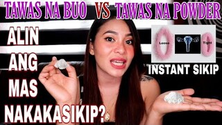 TAWAS NA BUO VS TAWAS NA DUROG || ALIN ANG MAS NAKAKASIKIP? (murang pampasikip)