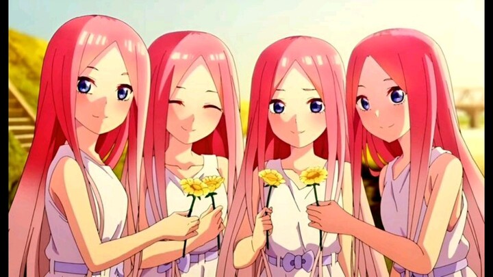 Nhà Có 5 Nàng 🍓 - Anime Twins