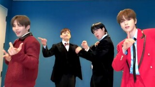 满屏都是大长腿！RIIZE将太郎郑成灿x东方神起前辈Rebel Challenge