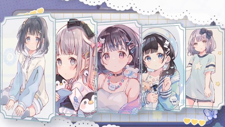 Bộ sưu tập 『PastelBOX』 siêu siêu dễ thương đã có mặt! ! Hãy đến và xem thử nhé!