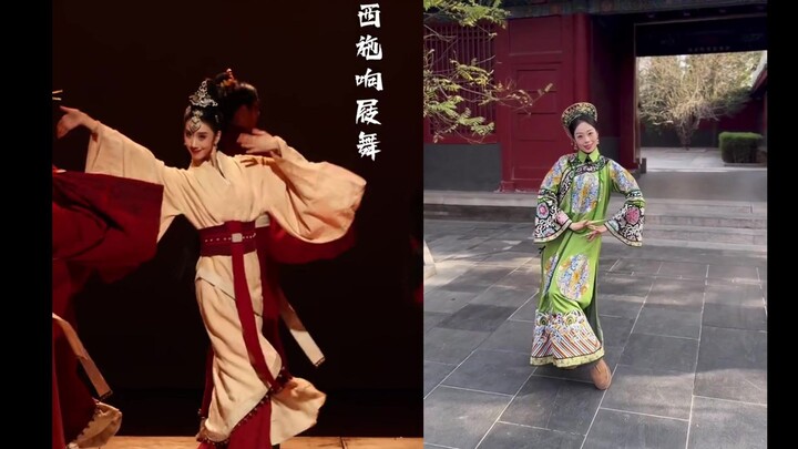 Tarian Han vs Tarian Putri Dinasti Qing