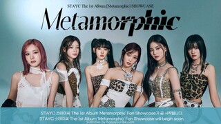 StayC Metamorphic showcase