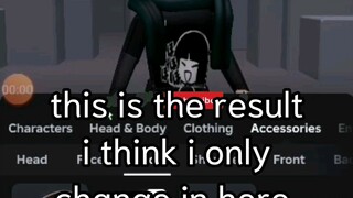 changing my outfit in roblox !!🪐♡✧˖ °