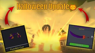 『Pumpkin Gear』Halloween Update 🎃 l Untitled Attack On Titan