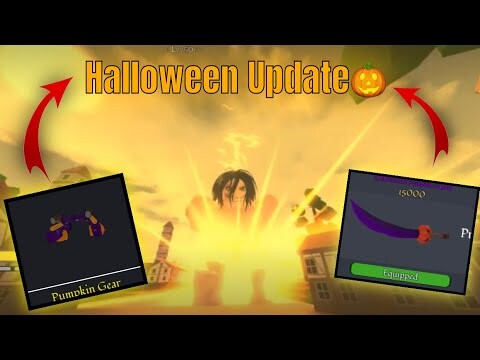 『Pumpkin Gear』Halloween Update 🎃 l Untitled Attack On Titan