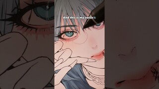 My art and my voice #cover #coversong #fanart #covermusic #aespa