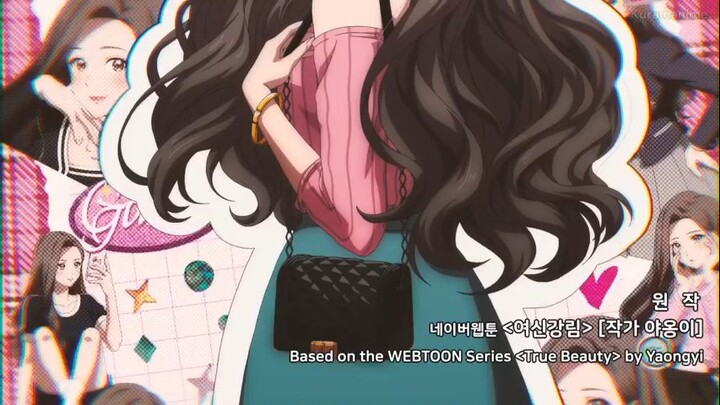 Yeosin Gangnim (true beauty) episode 13 end season 1 sub indo