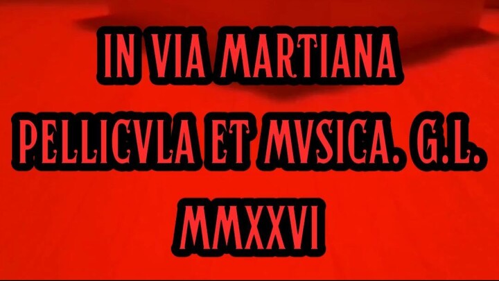 IN VIA MARTIANA
