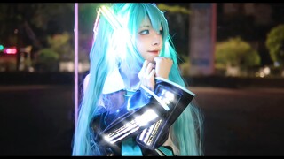 【温】世界第一的公主殿下！❤️生日快乐！❤️初音未来cos正片