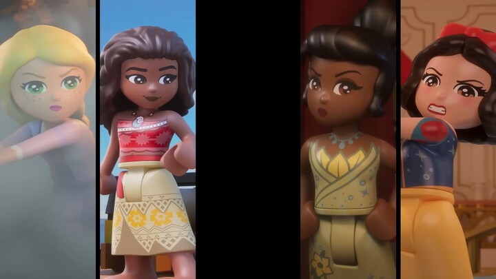 LEGO Disney Princess- The Castle Quest - Watch full movie, Link in description..