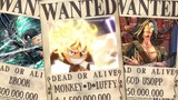 One Piece - Luffy Gear 5 | Straw Hats Bounties After Wano