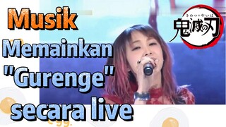 [Demon Slayer] Musik | Menyanyikan "Gurenge" secara live