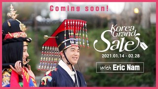 2021 Korea Grand Sale with Eric Nam | TEASER