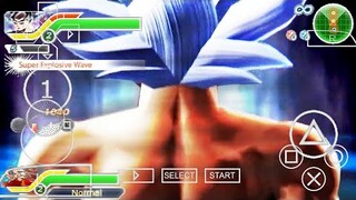 NEW DBZ TTT MOD BT3 ISO With New Goku Ultra Instinct And Xeno Goku DOWNLOAD