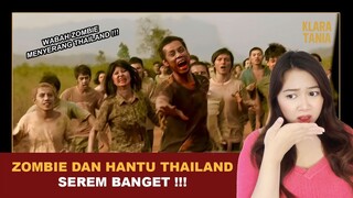 ZOMBIE DAN HANTU THAILAND SEREM BANGET !!! | Alur Cerita Film - Klara Tania