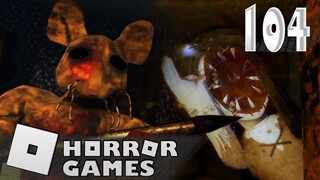 Roblox Horror Games 104