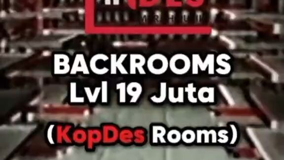 gimana cara keluar dari backrooms ini dawg 🙀