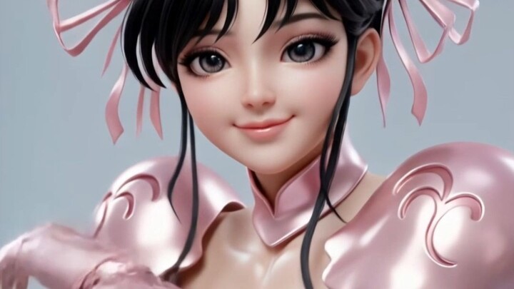 Silent Warrior Xiang – The Little Fairy Goddess