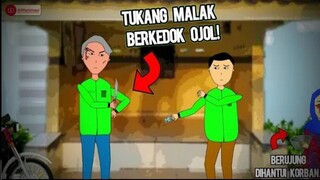 ANIMASI PREMAN BERKEDOK OJOL !!