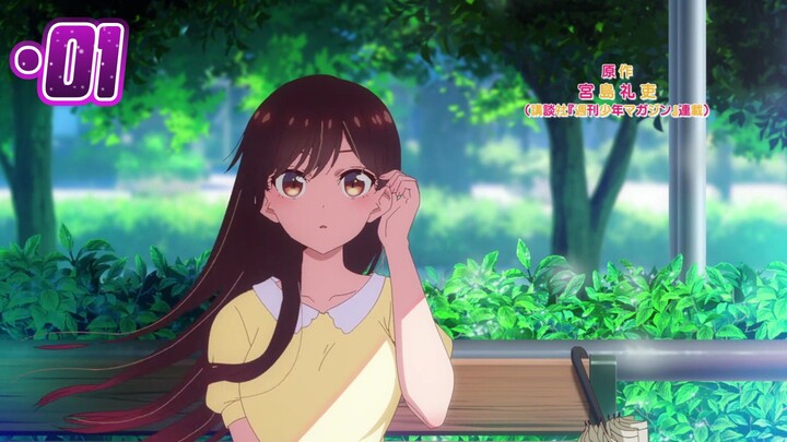 Kanojo Okarishimasu SEASON 3 |Eps.01 (subtitle Indonesia)720p