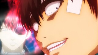 The famous scene in Gintama where you laugh so much that you burst into tears (sixty-four)