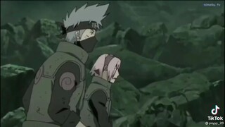 Sakura nervous moment