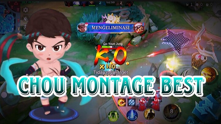 CHOU MONTAGE BEST