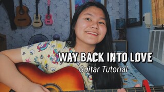 Way Back Into Love - Hugh Grant || Easy Guitar Tutorial
