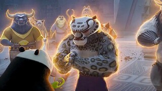 [Kung Fu Panda 4/4K/60 frame] "Dalong mengenali identitas Po"