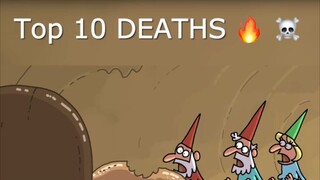 CARTOON BOX - Top 10  De#ths