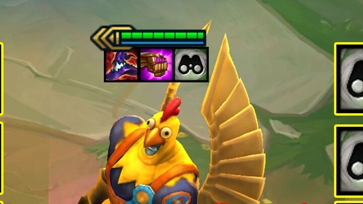 Mike Chicken Rio, my slide is not only cool, but I can also kill in an even cooler way!