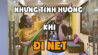 Những Tình Huống Khi Đi Net - Nam Per