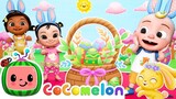 Hop Little Bunnies Hop - Dance Party - CoComelon Nursery Rhymes & Kids Songs