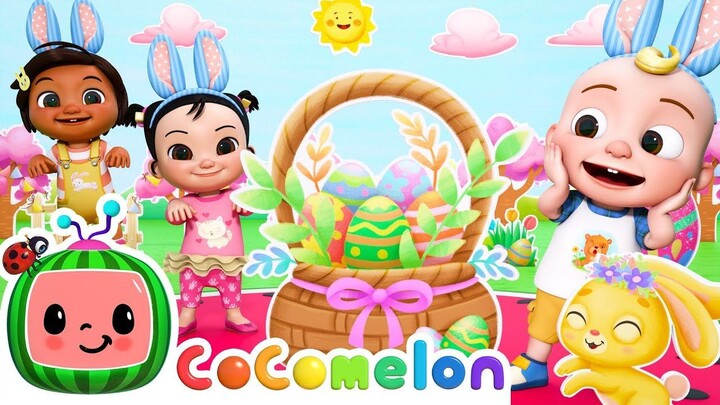 Hop Little Bunnies Hop - Dance Party - CoComelon Nursery Rhymes & Kids Songs