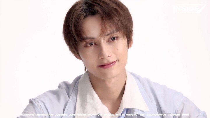 [NỘI BỘ SEVENTEEN] Hậu trường quay quảng cáo của Văn Tuấn Huy (JUN)