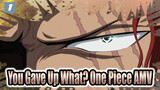 Barbarian, You Gave Up What? To Reach the Top?! | One Piece / Exciting / Epic_1