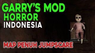 GARRY'S MOD HORROR INDONESIA - MAP PENUH JUMPSCARE