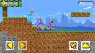 Stickman Brawl : Stickman Animation - Stickman Minecraft