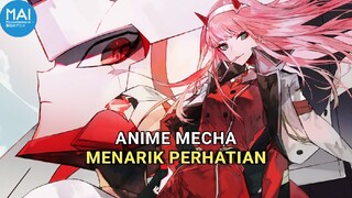 REKOMENDASI 3 ANIME MECHA  - momentanime.id