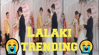 "TRENDING"LALAKING DUMALO SA KASAL NG KANIYANG EX-GF NAGVIRAL(UMIYAK AT YUMAKAP PA SA EX-GF)