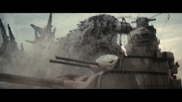 Godzilla minus one official trailer (2024)