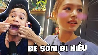 (Talkshow) Reaction Vlog Xoài non cùng Hiếu lợn ra thăm Hà Nội, khám phá lâu đài của Mixigaming.