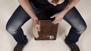 Cajon Urban OS Old-Red CP5210 | Percussion Instrument